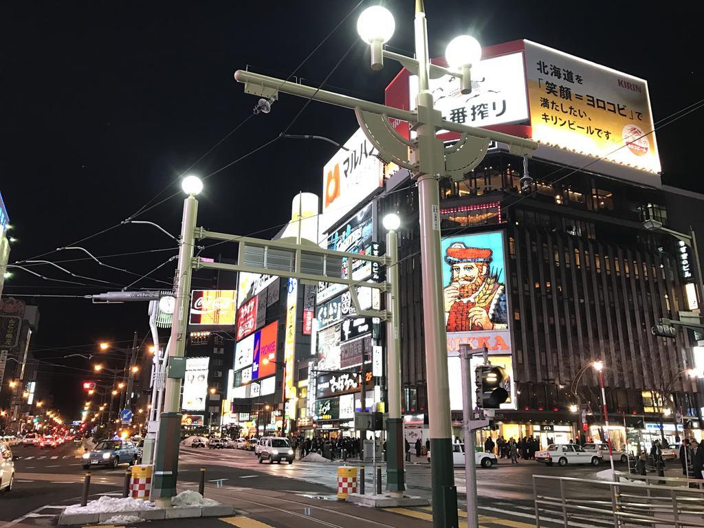 게스트하우스 온 마이 웨이 삿포로 시 외부 사진