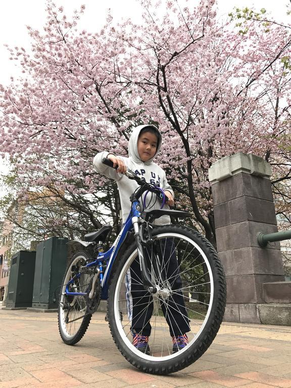 게스트하우스 온 마이 웨이 삿포로 시 외부 사진